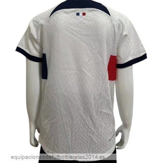 Nuevo Tailandia 2ª Jugadores Camiseta Niños Paris Saint Germain 23/24 Blanco Baratas